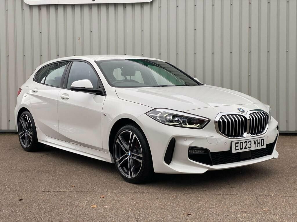 BMW 1 Series 2023 1.5 118I M Sport Lcp Hatchback M White #5