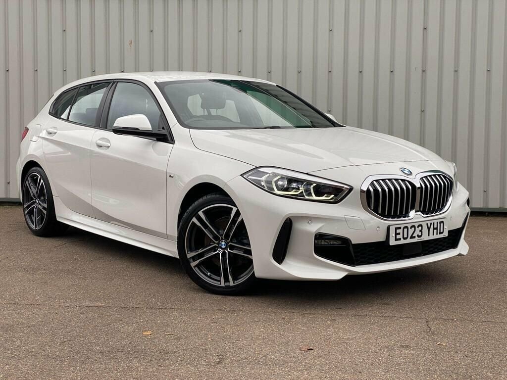 BMW 1 Series 2023 1.5 118I M Sport Lcp Hatchback M White