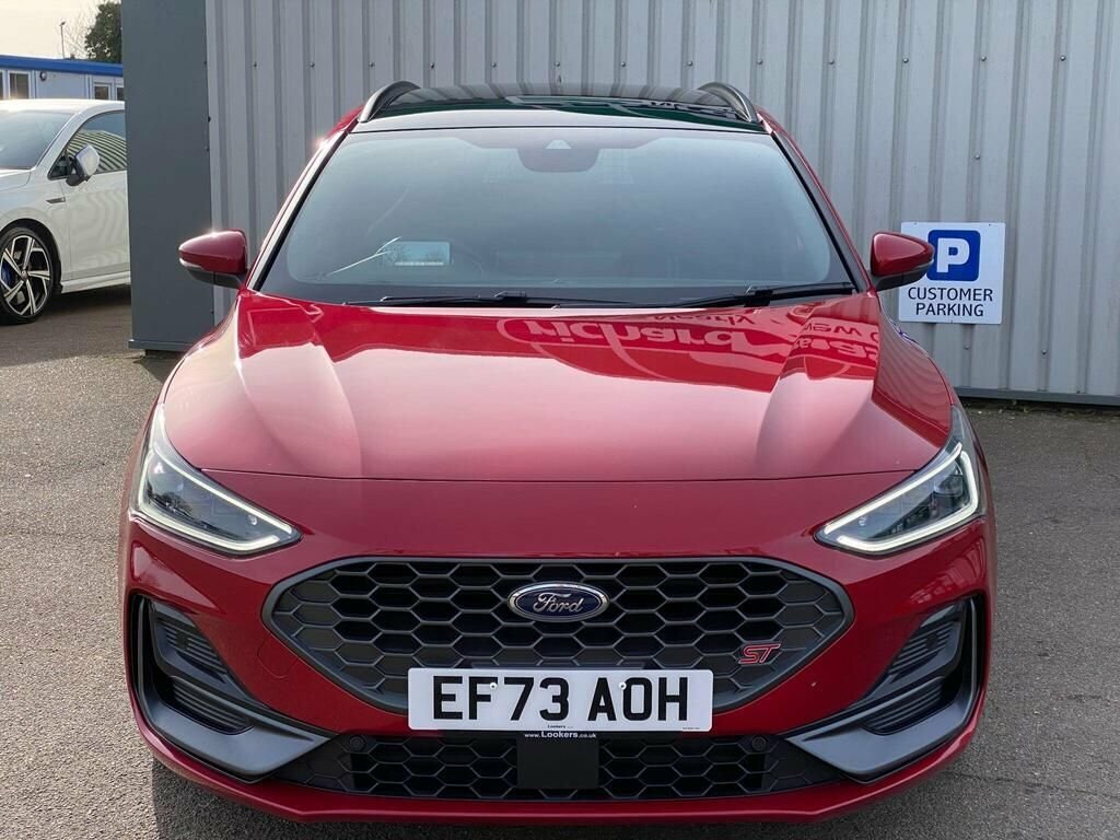 Ford Focus 2023 2.3T Ecoboost St Estate Euro Red #2