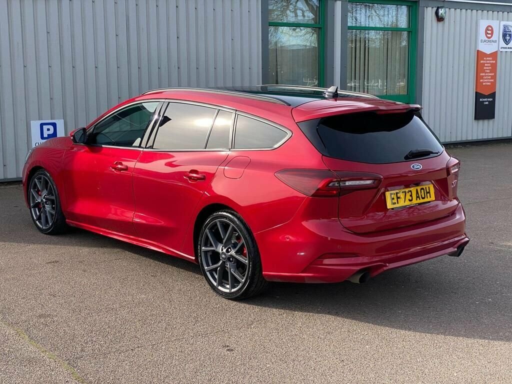 Ford Focus 2023 2.3T Ecoboost St Estate Euro Red #6