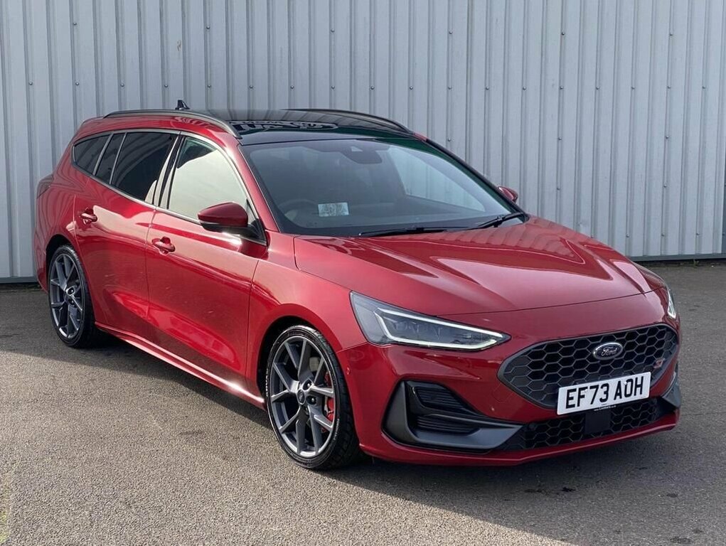 Ford Focus 2023 2.3T Ecoboost St Estate Euro Red #5