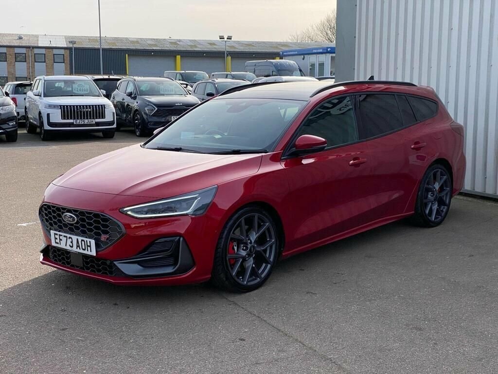 Ford Focus 2023 2.3T Ecoboost St Estate Euro Red #3