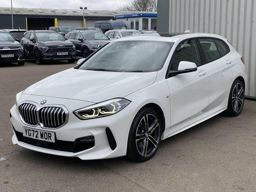 BMW 1 Series 2023 1.5 118I M Sport Lcp Hatchback D YG72WOR White #3