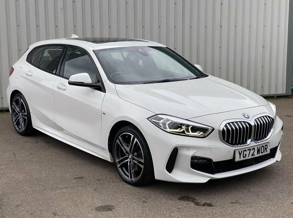 BMW 1 Series 2023 1.5 118I M Sport Lcp Hatchback D YG72WOR White #5