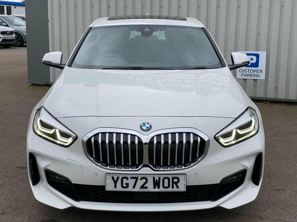 BMW 1 Series 2023 1.5 118I M Sport Lcp Hatchback D YG72WOR White #2