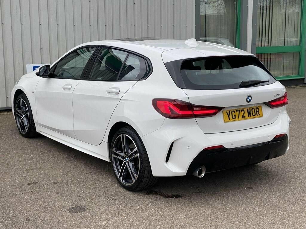 BMW 1 Series 2023 1.5 118I M Sport Lcp Hatchback D YG72WOR White #6