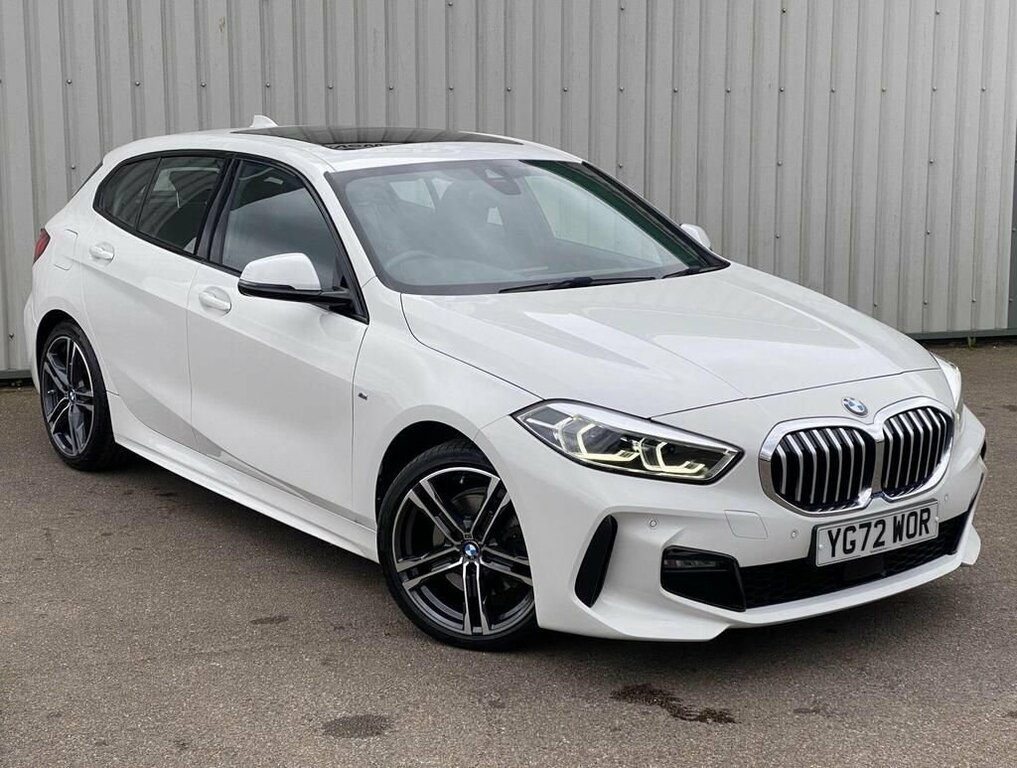 BMW 1 Series 2023 1.5 118I M Sport Lcp Hatchback D White
