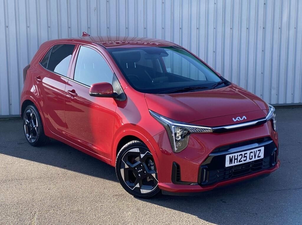 Kia Picanto 2025 1.0 3 Hatchback Euro 6 Ss Red