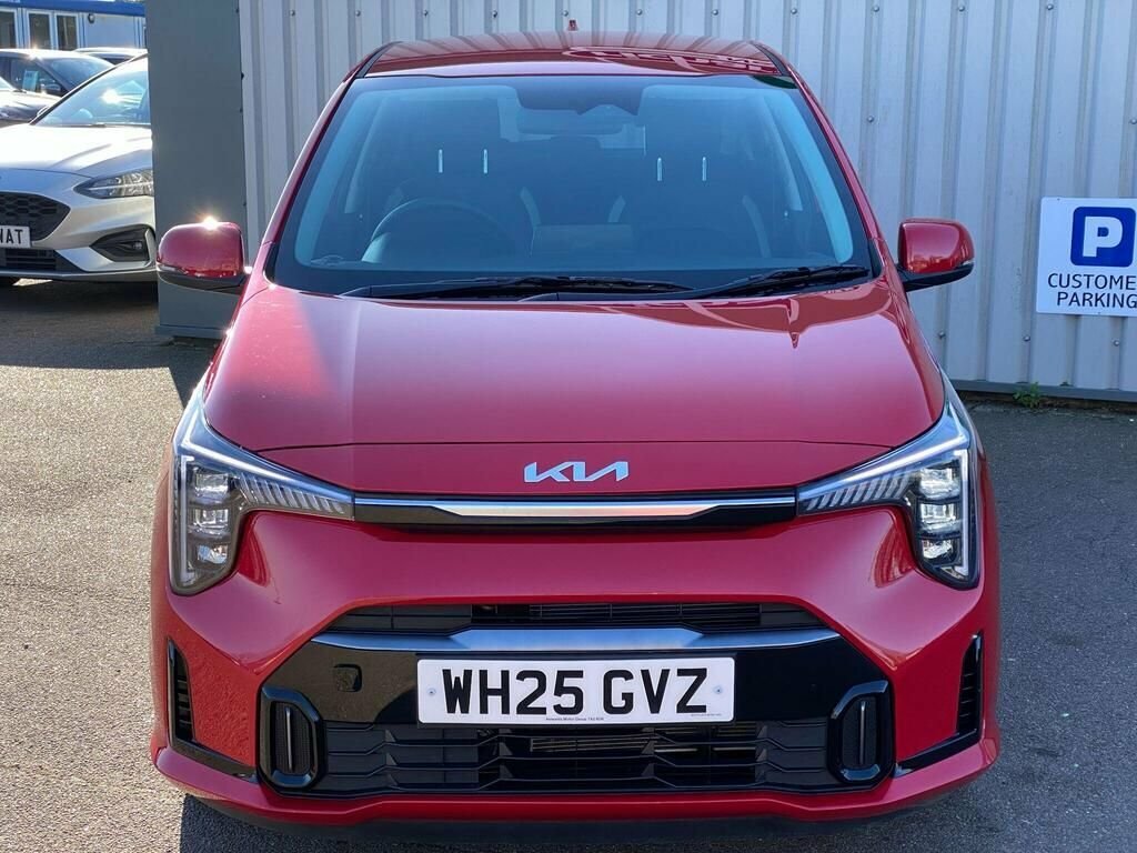 Kia Picanto 2025 1.0 3 Hatchback Euro 6 Ss WH25GVZ Red #2