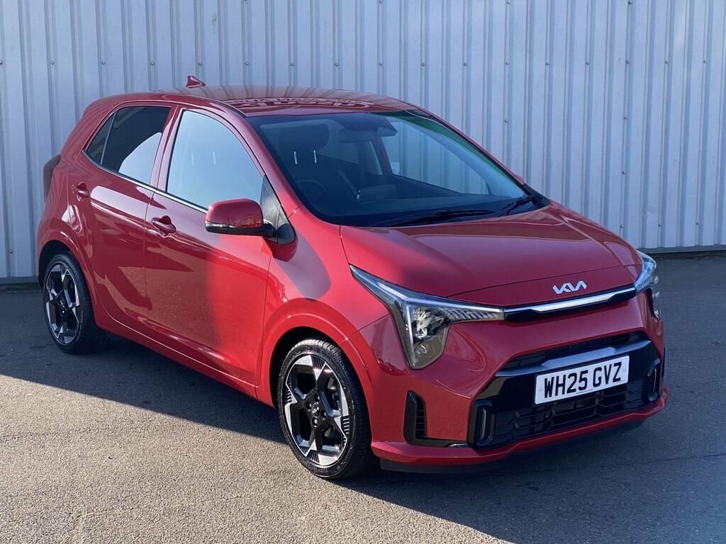 Kia Picanto 2025 1.0 3 Hatchback Euro 6 Ss WH25GVZ Red #5