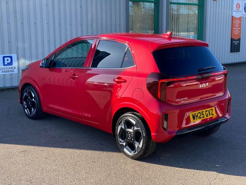 Kia Picanto 2025 1.0 3 Hatchback Euro 6 Ss WH25GVZ Red #6