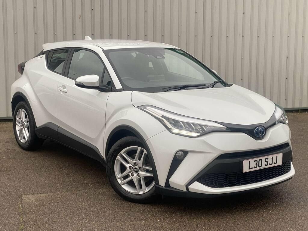 Toyota C-Hr 2023 1.8 Vvt-h Gpf Icon Suv Hybrid Cvt White