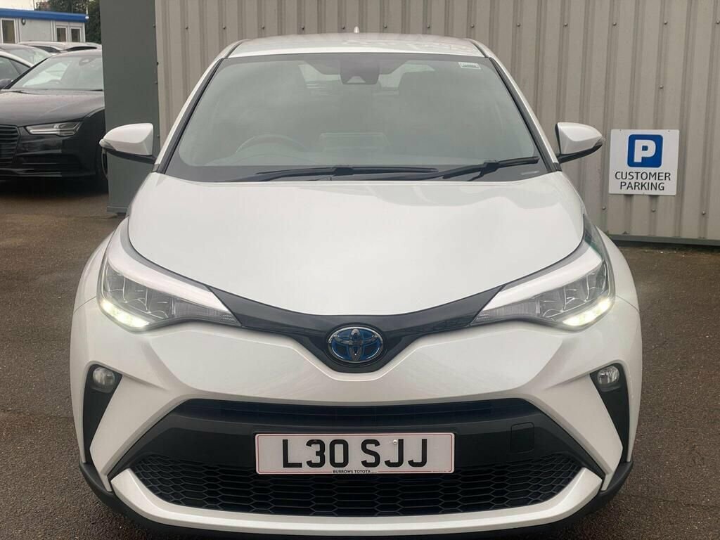 Toyota C-Hr 2023 1.8 Vvt-h Gpf Icon Suv Hybrid Cvt YO72UWG White #2