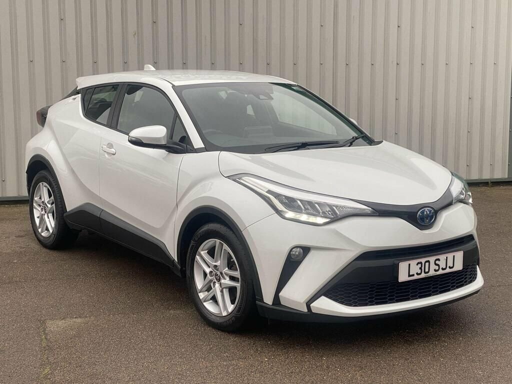 Toyota C-Hr 2023 1.8 Vvt-h Gpf Icon Suv Hybrid Cvt YO72UWG White #5