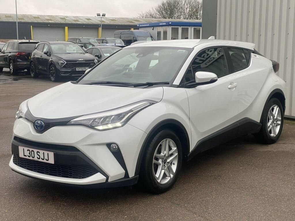 Toyota C-Hr 2023 1.8 Vvt-h Gpf Icon Suv Hybrid Cvt YO72UWG White #3