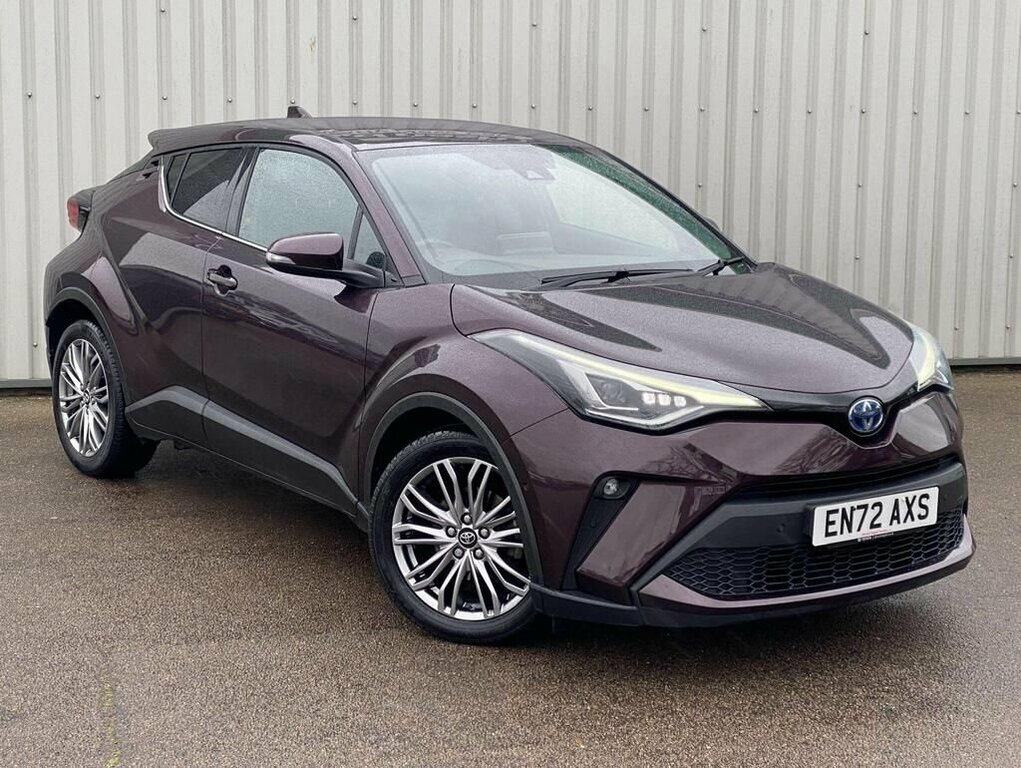Toyota C-Hr 2023 1.8 Vvt-h Gpf Excel Suv Hybrid Cvt Purple