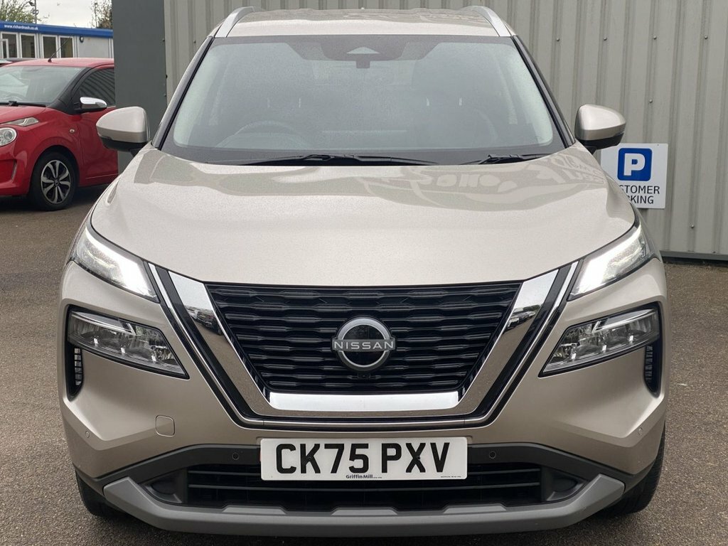 Nissan X-Trail 2025 1.5 Dig-t Mhev N-connecta Suv Hybr CK75PXV Silver #2