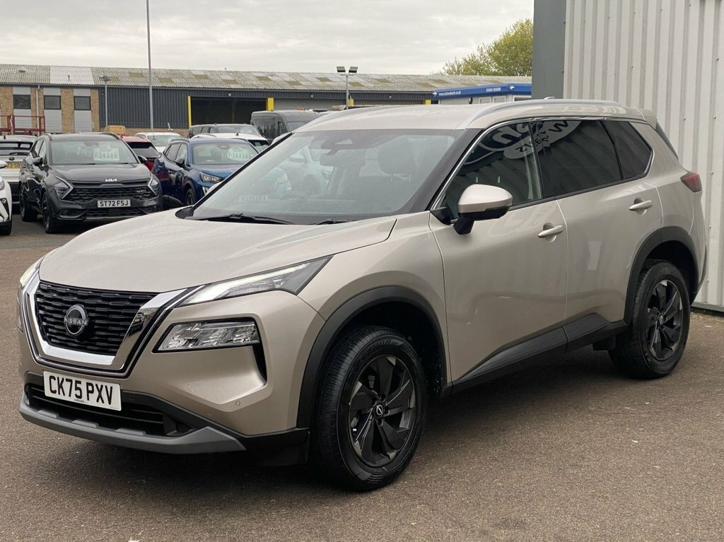 Nissan X-Trail 2025 1.5 Dig-t Mhev N-connecta Suv Hybr CK75PXV Silver #3
