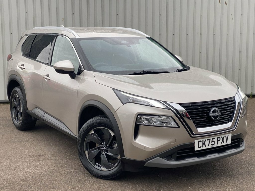 Nissan X-Trail 2025 1.5 Dig-t Mhev N-connecta Suv Hybr Silver
