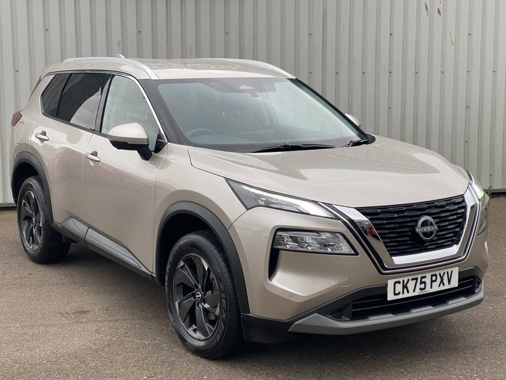Nissan X-Trail 2025 1.5 Dig-t Mhev N-connecta Suv Hybr CK75PXV Silver #5