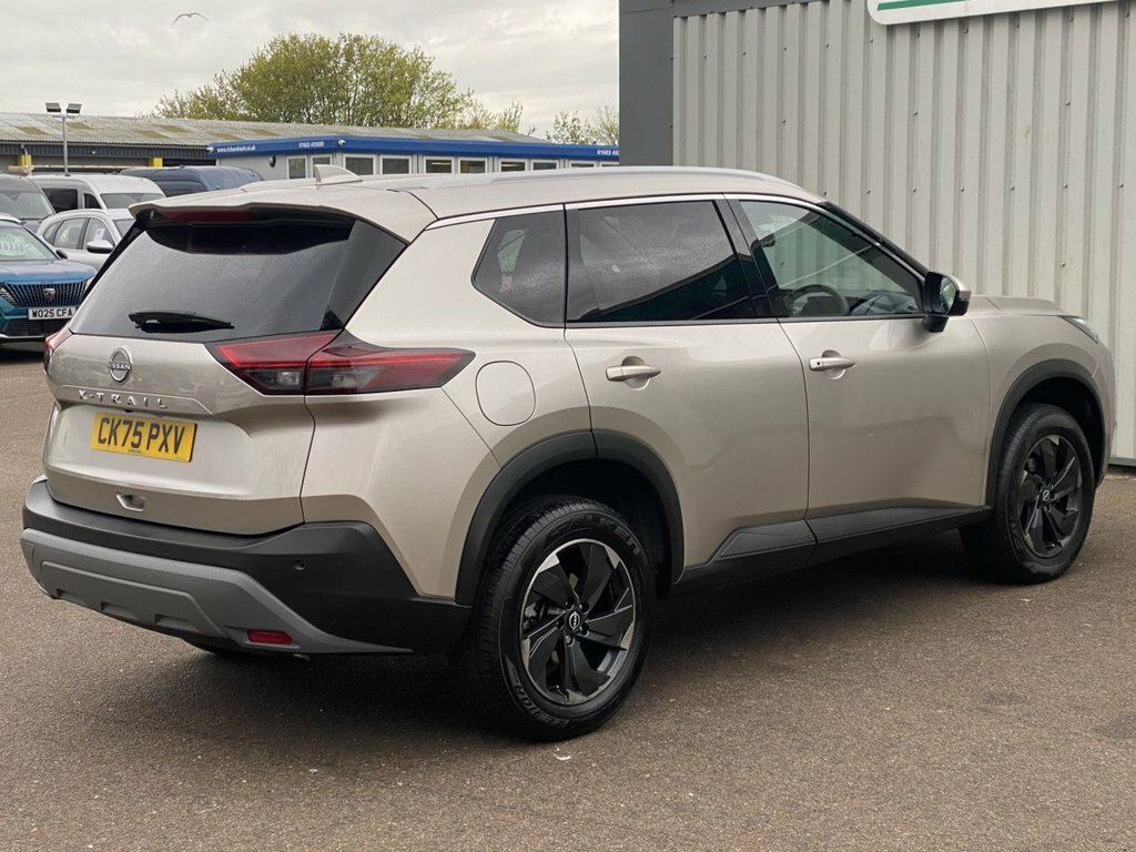 Nissan X-Trail 2025 1.5 Dig-t Mhev N-connecta Suv Hybr CK75PXV Silver #4