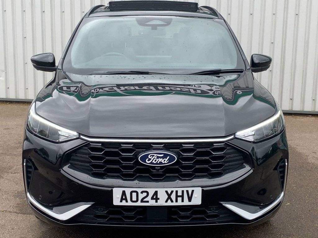 Ford Kuga 2024 2.5H Duratec St-line X Suv Hybrid AO24XHV Black #2