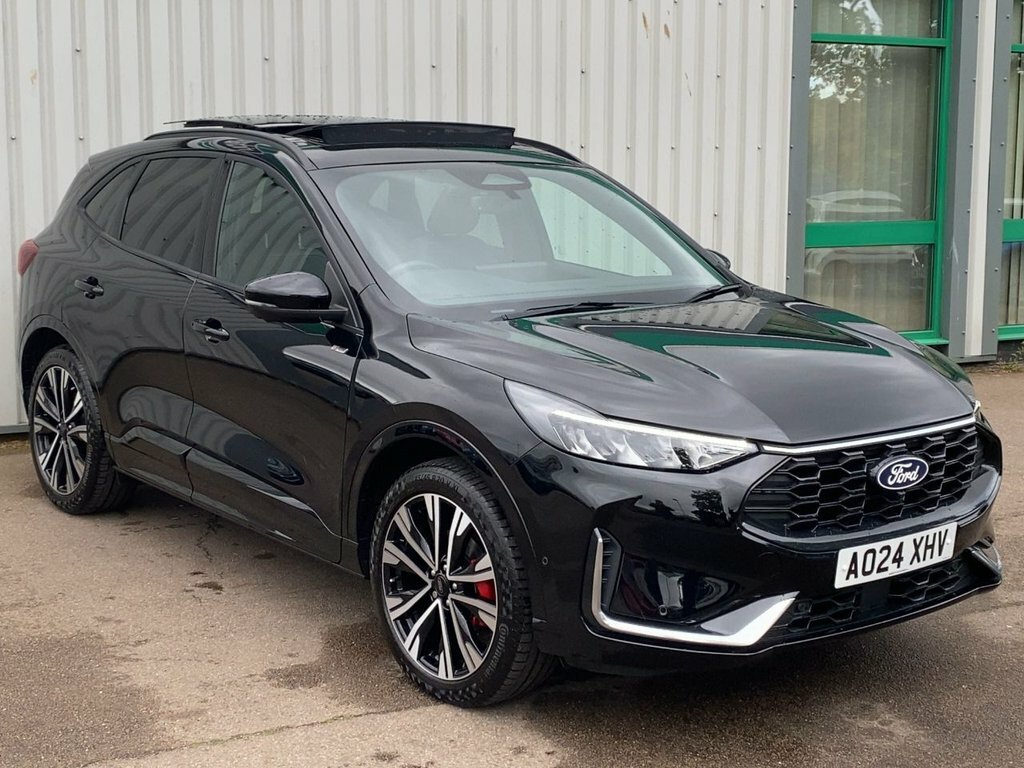 Ford Kuga 2024 2.5H Duratec St-line X Suv Hybrid AO24XHV Black #4