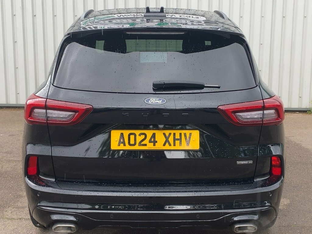 Ford Kuga 2024 2.5H Duratec St-line X Suv Hybrid AO24XHV Black #6