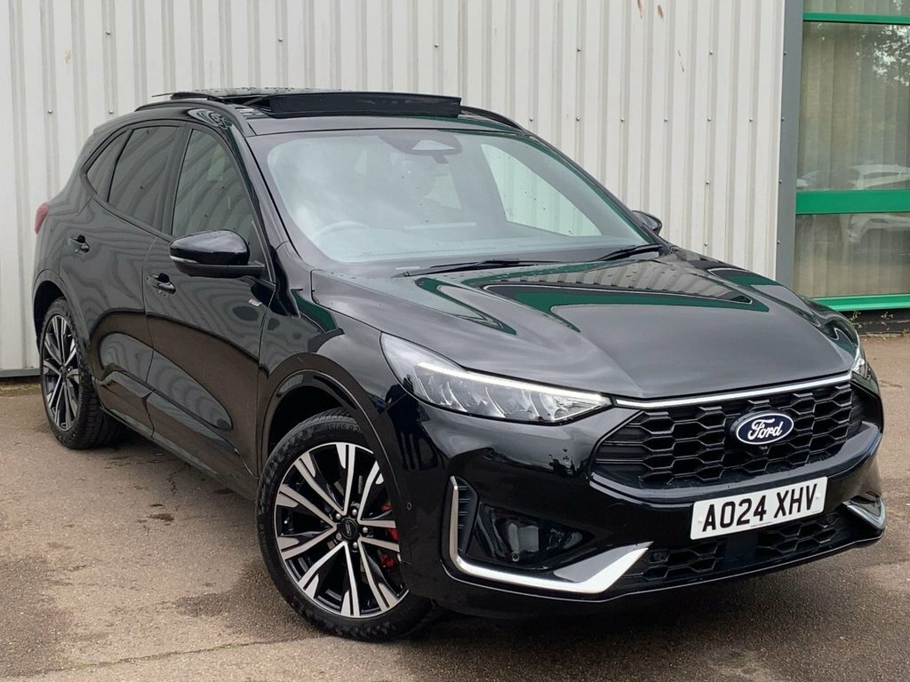 Ford Kuga 2024 2.5H Duratec St-line X Suv Hybrid Black