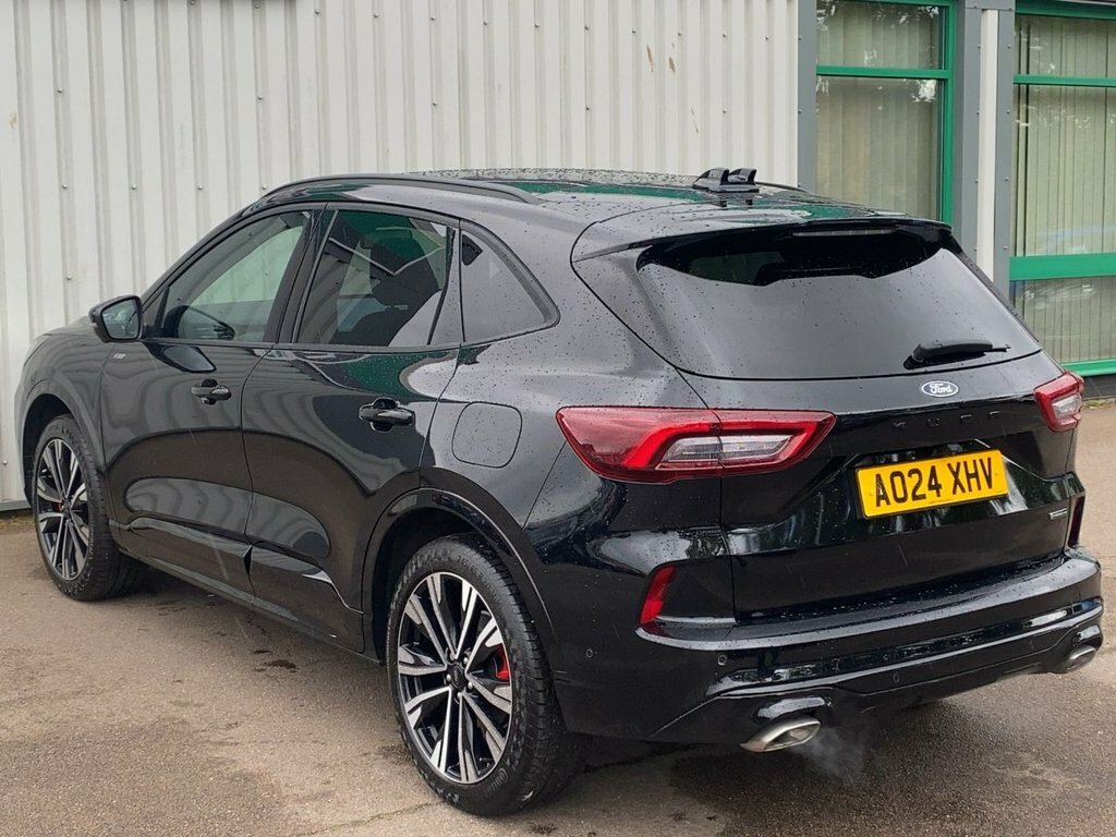 Ford Kuga 2024 2.5H Duratec St-line X Suv Hybrid AO24XHV Black #5