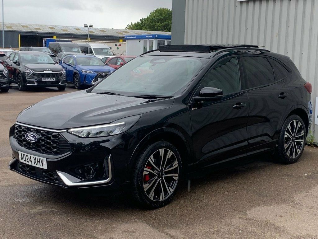 Ford Kuga 2024 2.5H Duratec St-line X Suv Hybrid AO24XHV Black #3