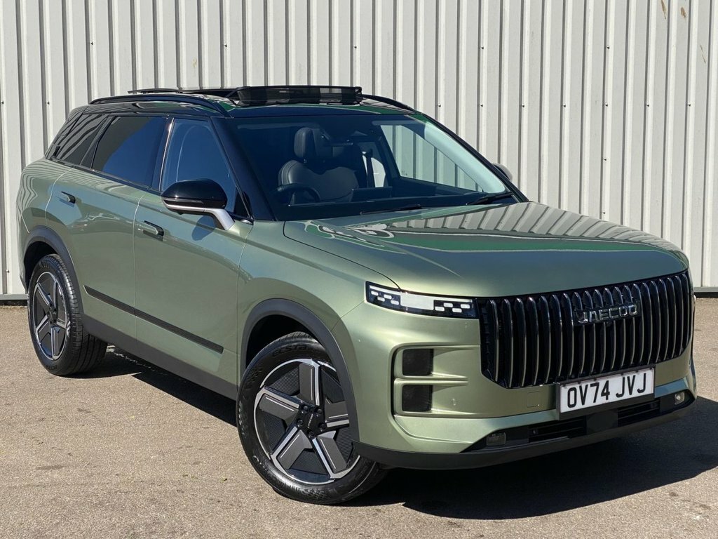 JAECOO 7 2025 1.6T Luxury Suv Dct Awd Euro 6 S Green