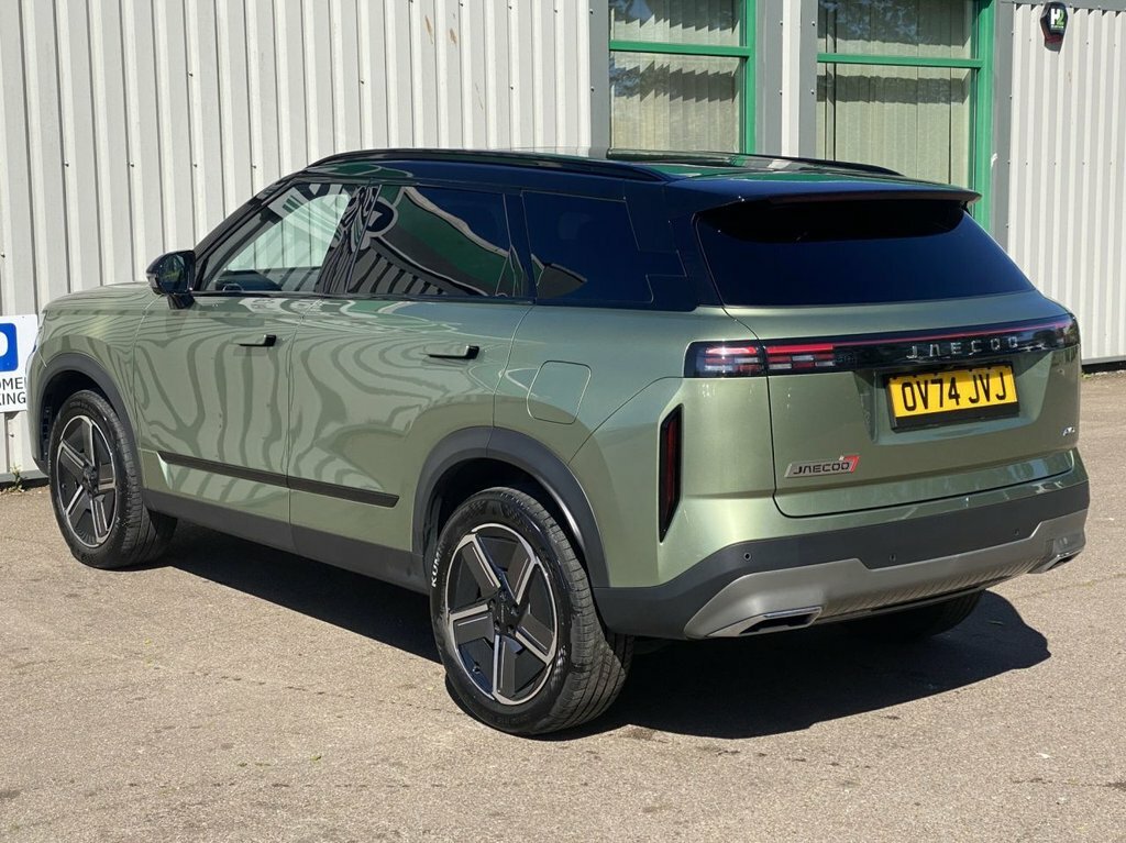 JAECOO 7 2025 1.6T Luxury Suv Dct Awd Euro 6 S OV74JVJ Green #6