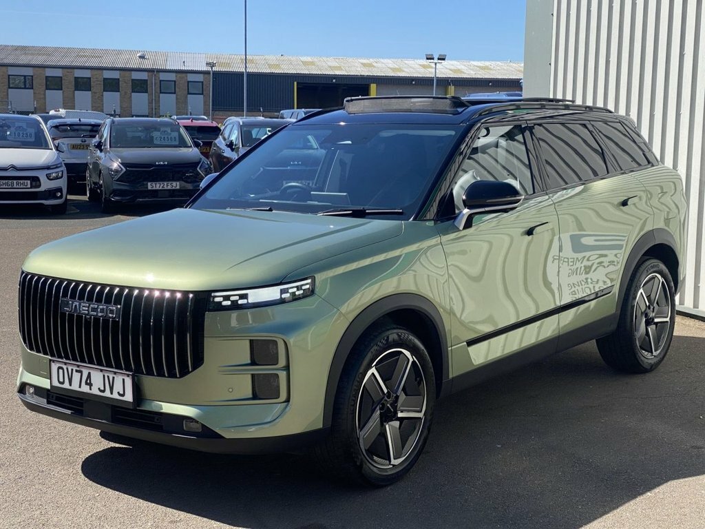 JAECOO 7 2025 1.6T Luxury Suv Dct Awd Euro 6 S OV74JVJ Green #3