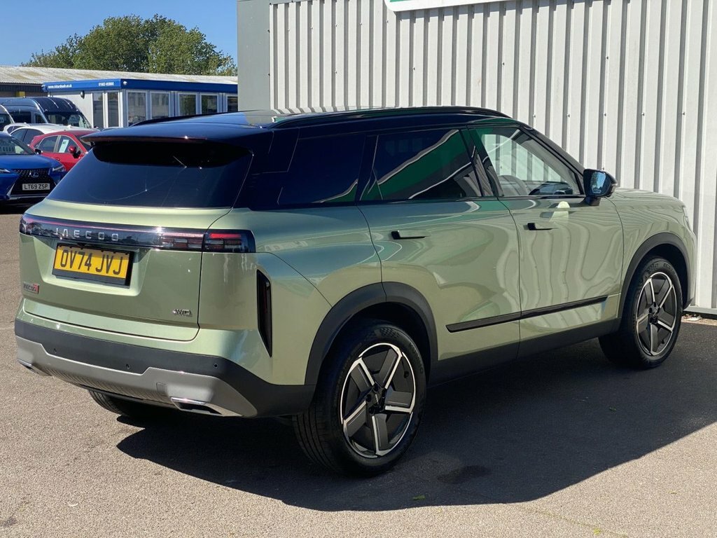 JAECOO 7 2025 1.6T Luxury Suv Dct Awd Euro 6 S OV74JVJ Green #4