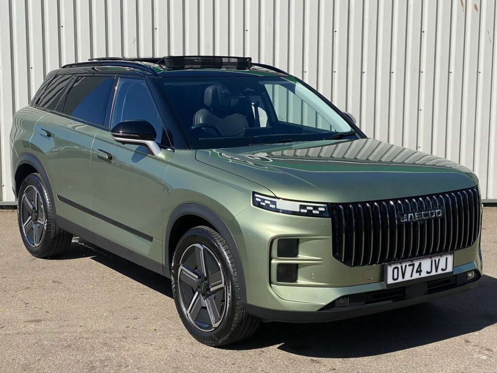 JAECOO 7 2025 1.6T Luxury Suv Dct Awd Euro 6 S OV74JVJ Green #5
