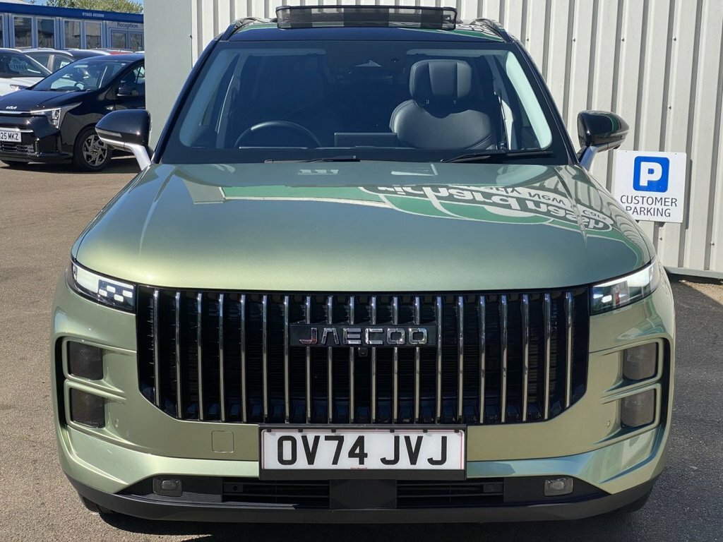 JAECOO 7 2025 1.6T Luxury Suv Dct Awd Euro 6 S OV74JVJ Green #2