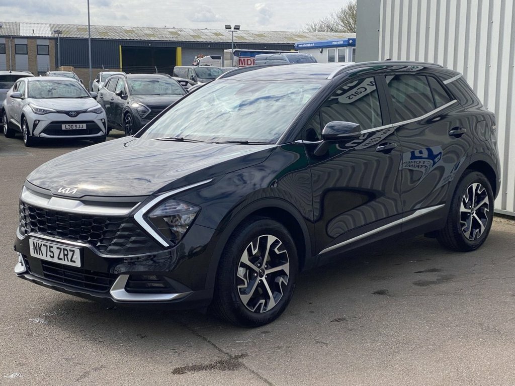 Kia Sportage 2025 1.6 H T-gdi 3 Suv Hybrid Euro NK75ZRZ Black #3