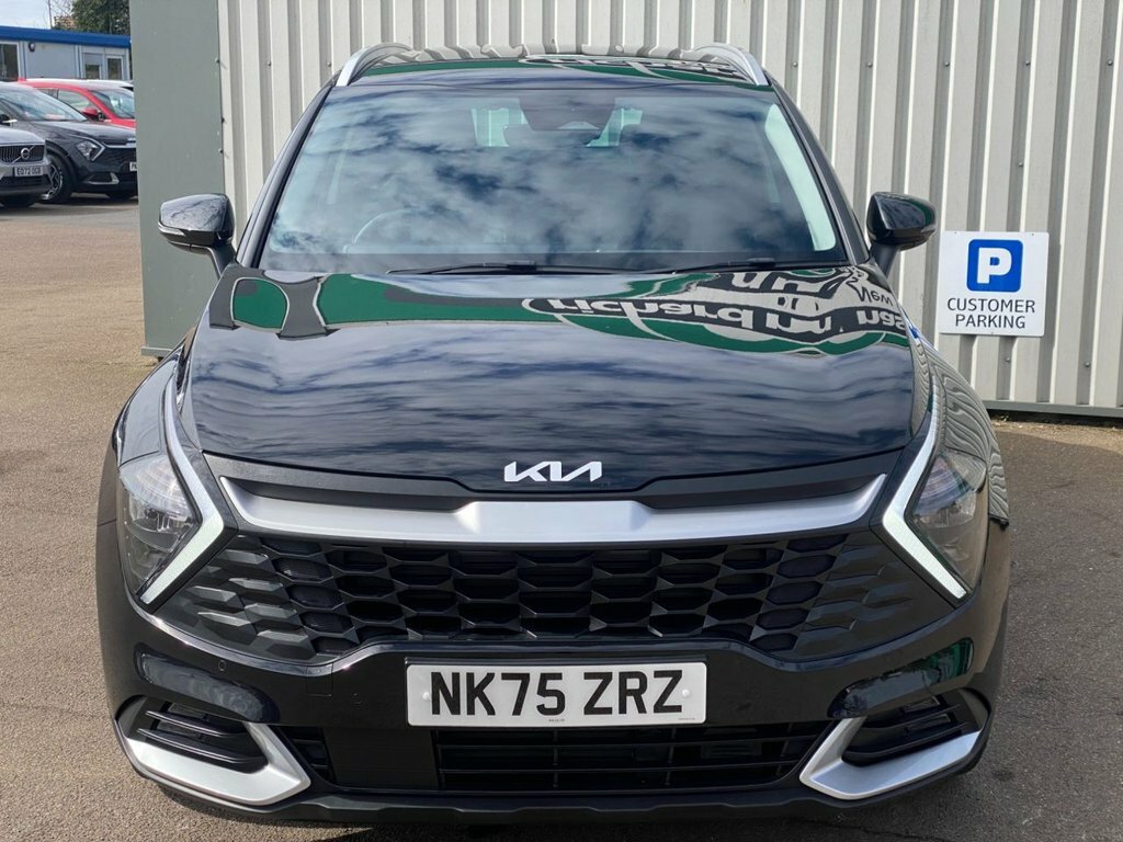 Kia Sportage 2025 1.6 H T-gdi 3 Suv Hybrid Euro NK75ZRZ Black #2