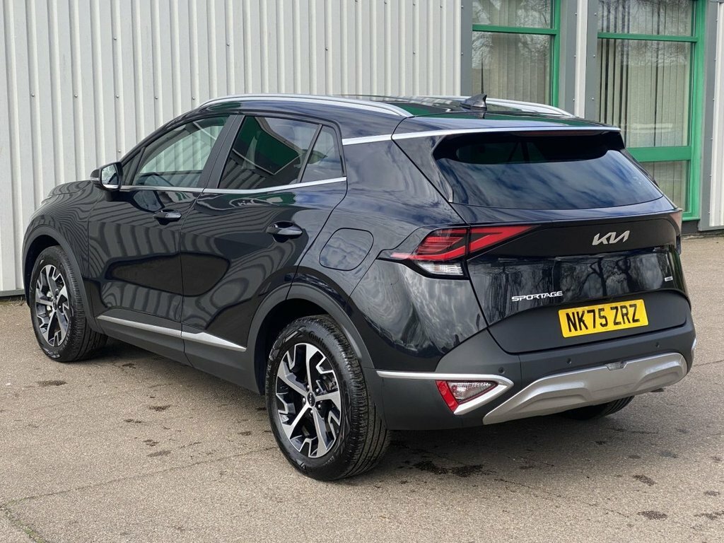 Kia Sportage 2025 1.6 H T-gdi 3 Suv Hybrid Euro NK75ZRZ Black #6