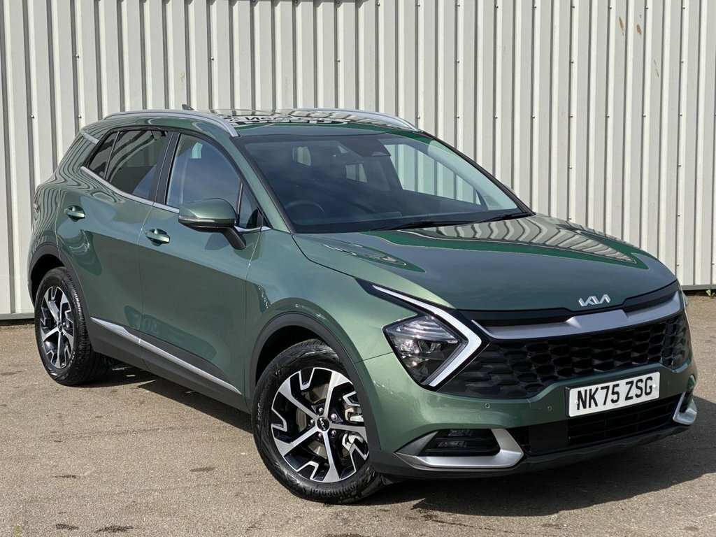 Kia Sportage 2025 1.6 H T-gdi 3 Suv Hybrid Euro Green