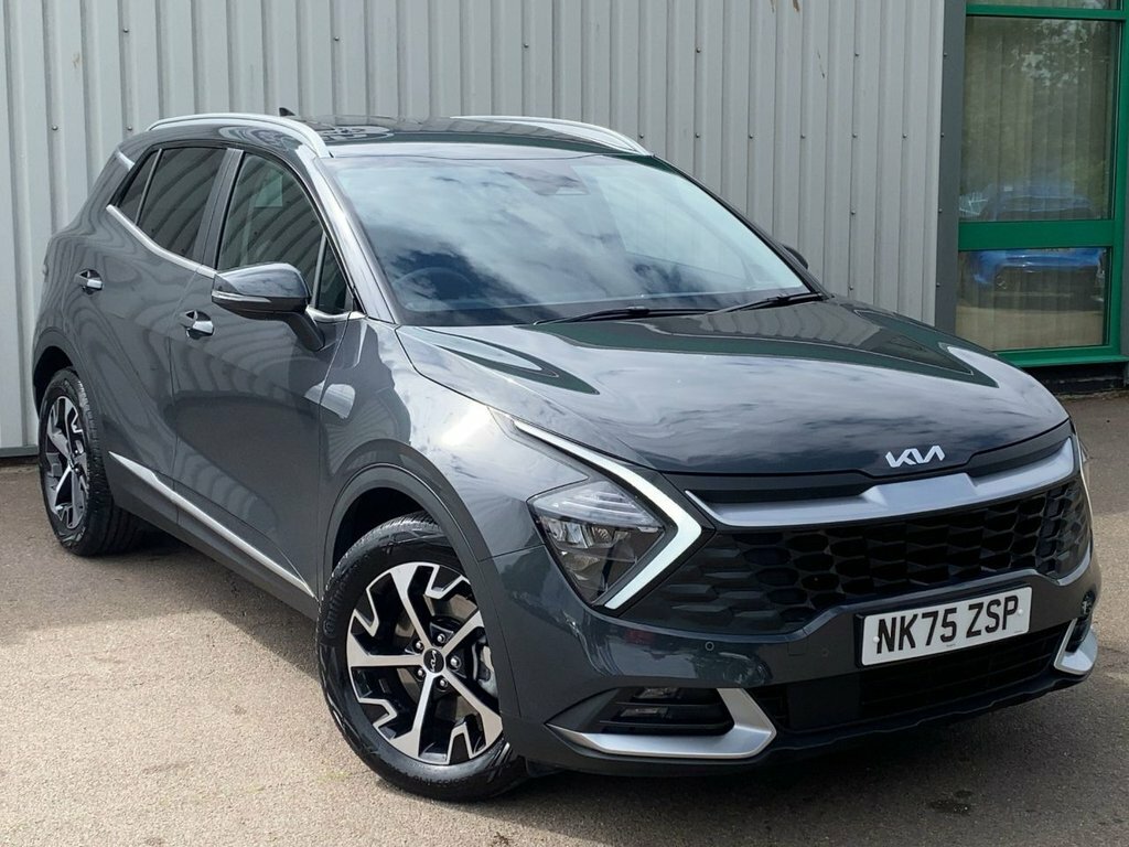 Kia Sportage 2025 1.6 H T-gdi 3 Suv Hybrid Euro Grey