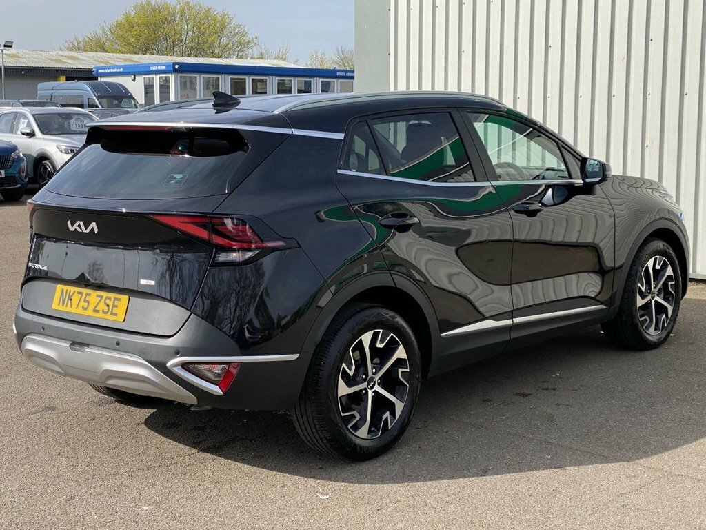 Kia Sportage 2025 1.6 H T-gdi 3 Suv Hybrid Euro NK75ZSE Black #4