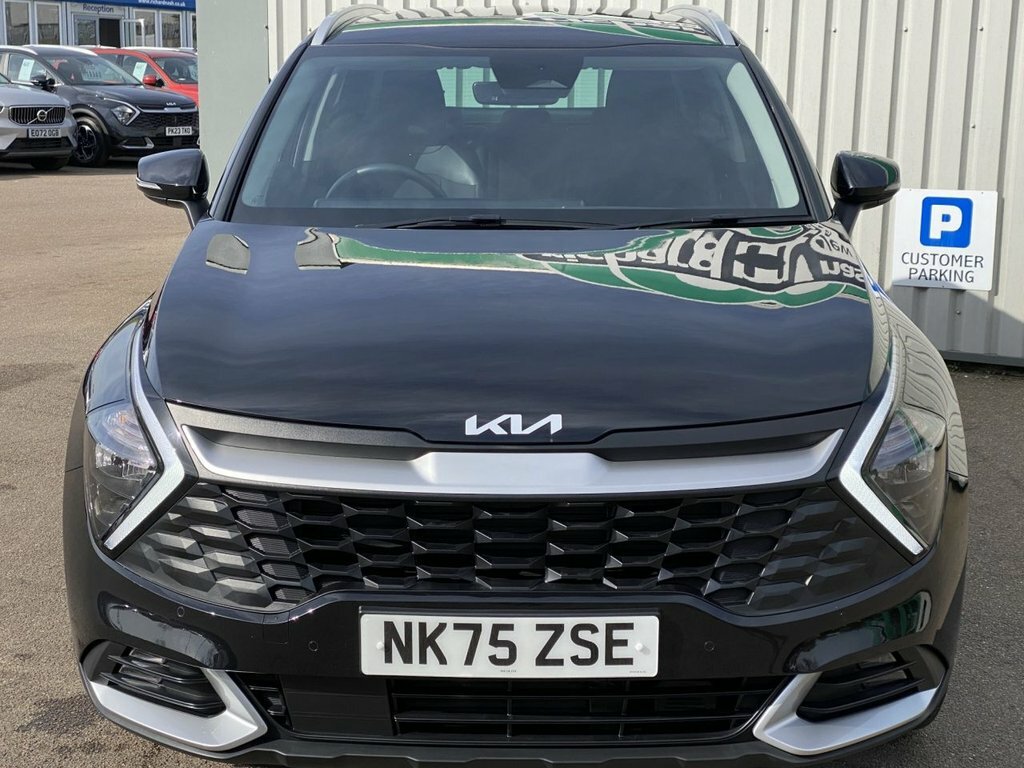 Kia Sportage 2025 1.6 H T-gdi 3 Suv Hybrid Euro NK75ZSE Black #2