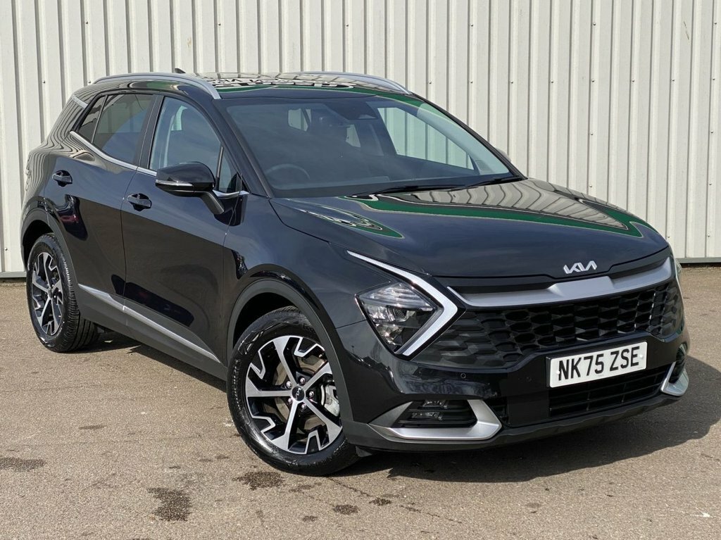 Kia Sportage 2025 1.6 H T-gdi 3 Suv Hybrid Euro Black