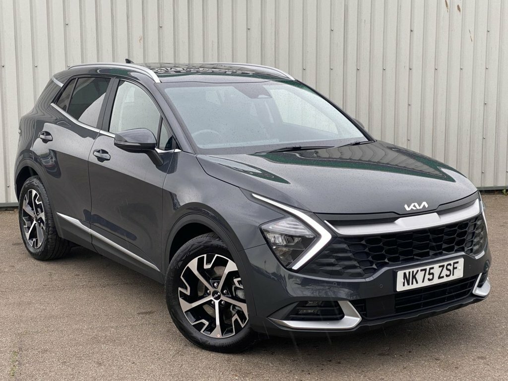 Kia Sportage 2025 1.6 H T-gdi 3 Suv Hybrid Euro Grey