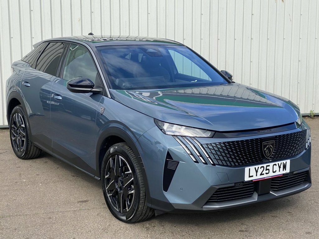 Peugeot 3008 2025 1.2 Gt Suv Hybrid E-dsc6 Euro 6 S LY25CYW Blue #5