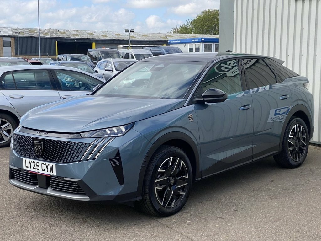Peugeot 3008 2025 1.2 Gt Suv Hybrid E-dsc6 Euro 6 S LY25CYW Blue #3