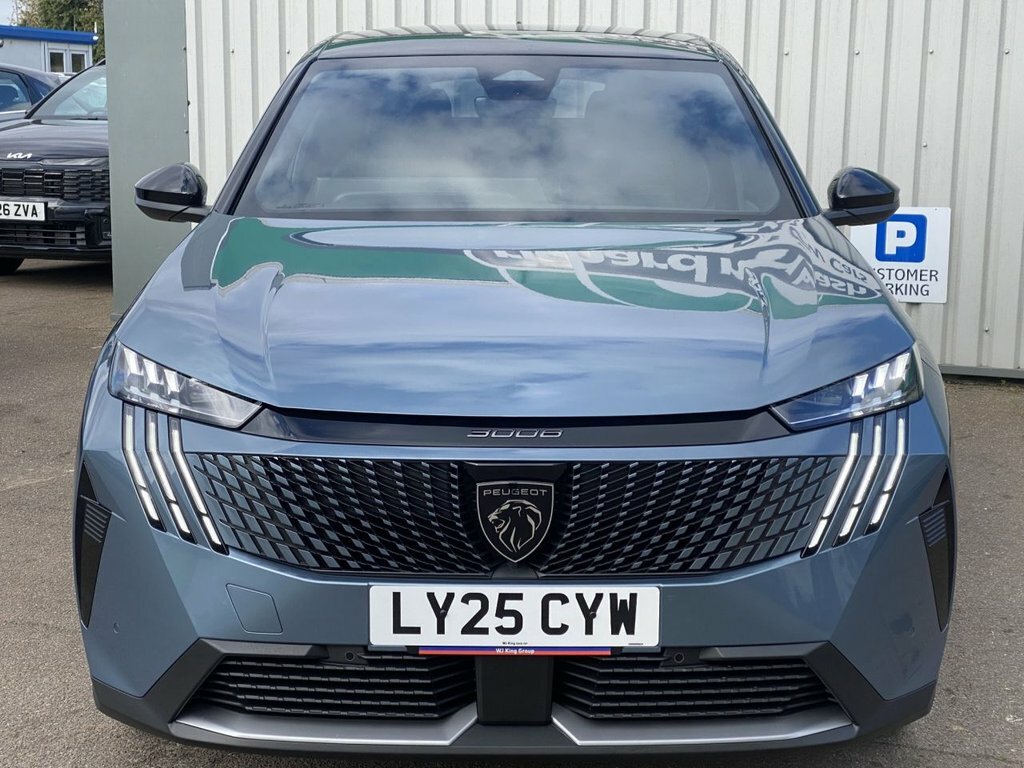 Peugeot 3008 2025 1.2 Gt Suv Hybrid E-dsc6 Euro 6 S LY25CYW Blue #2