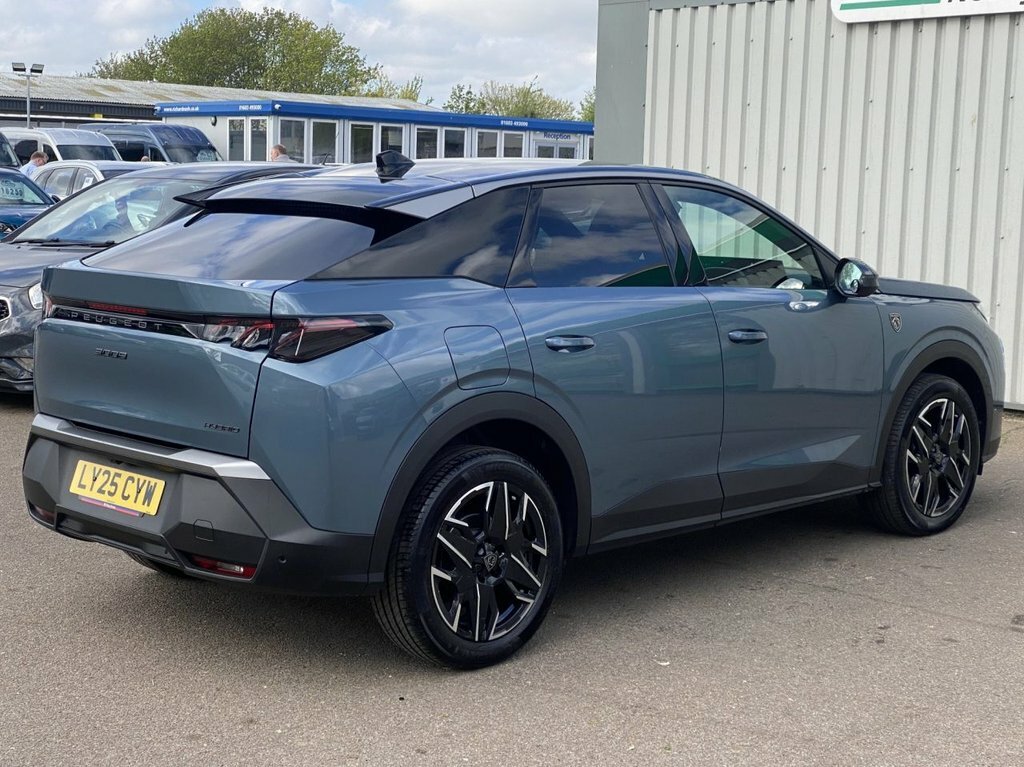Peugeot 3008 2025 1.2 Gt Suv Hybrid E-dsc6 Euro 6 S LY25CYW Blue #4